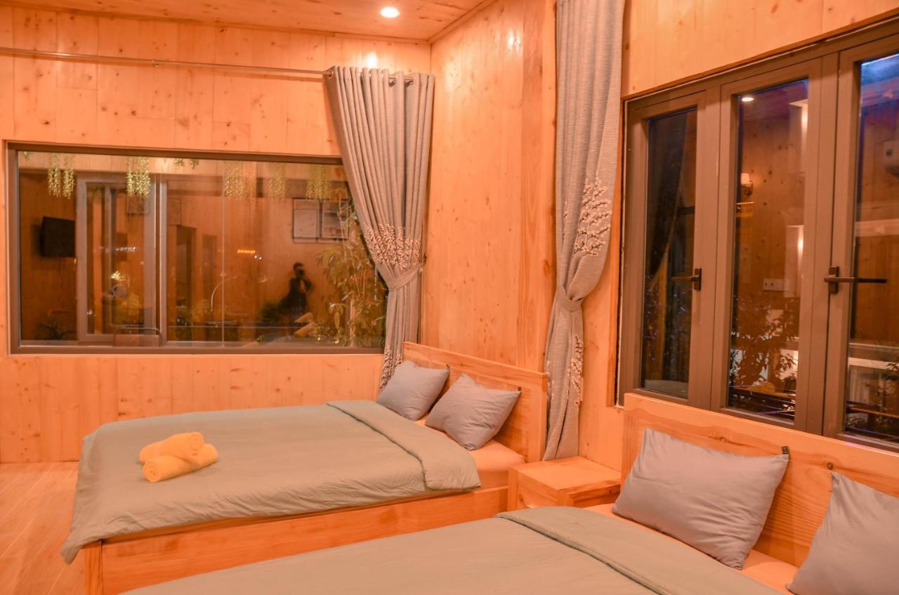 Little Home Homestay Chi Khu Co Ong Екстер'єр фото
