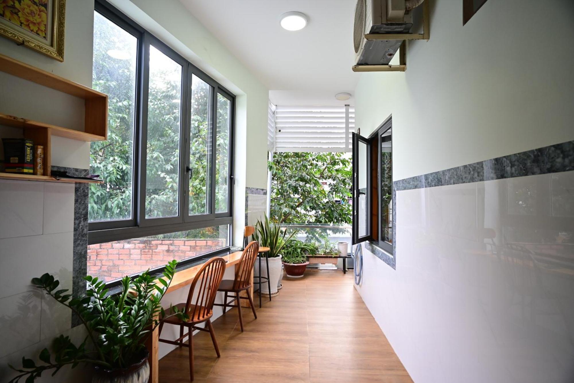 Little Home Homestay Chi Khu Co Ong Екстер'єр фото