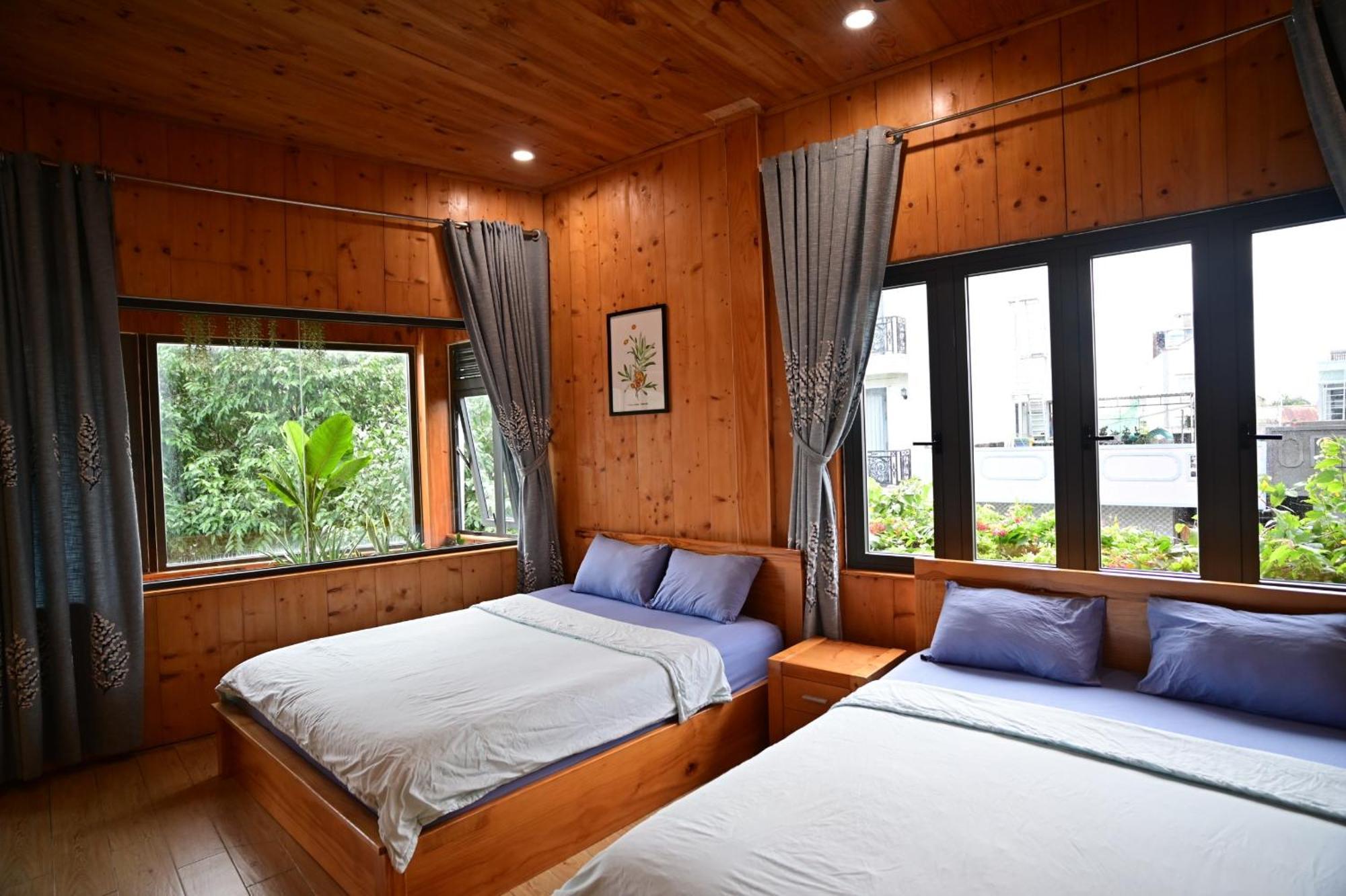 Little Home Homestay Chi Khu Co Ong Екстер'єр фото