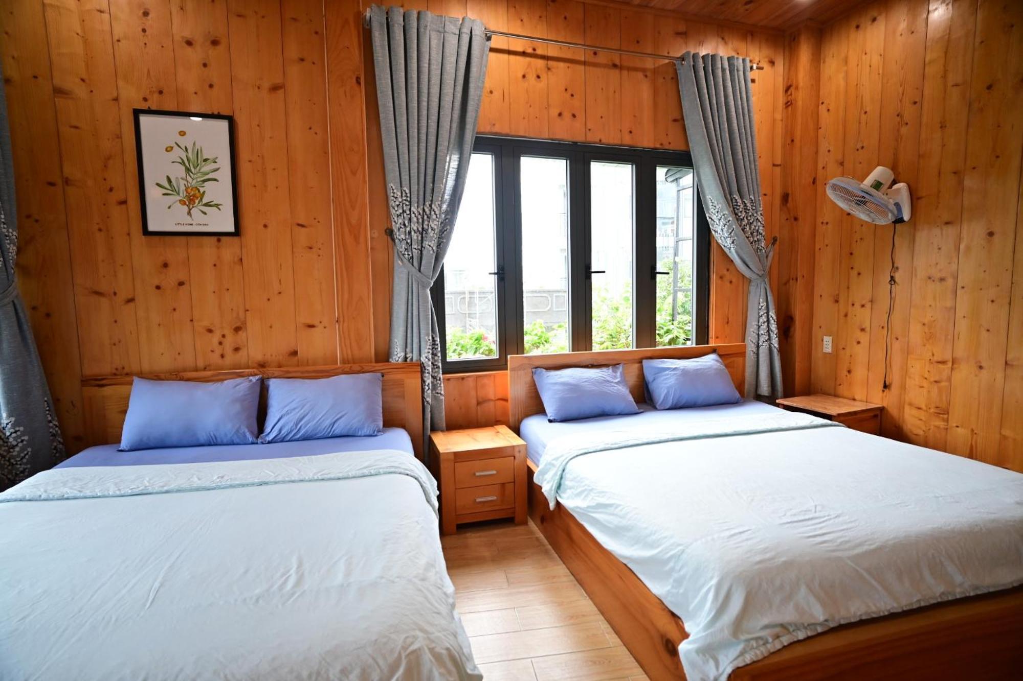 Little Home Homestay Chi Khu Co Ong Екстер'єр фото