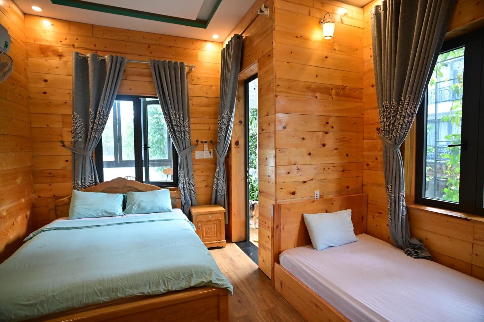 Little Home Homestay Chi Khu Co Ong Екстер'єр фото