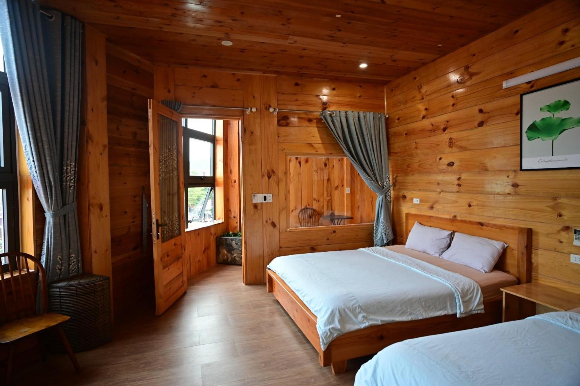 Little Home Homestay Chi Khu Co Ong Екстер'єр фото