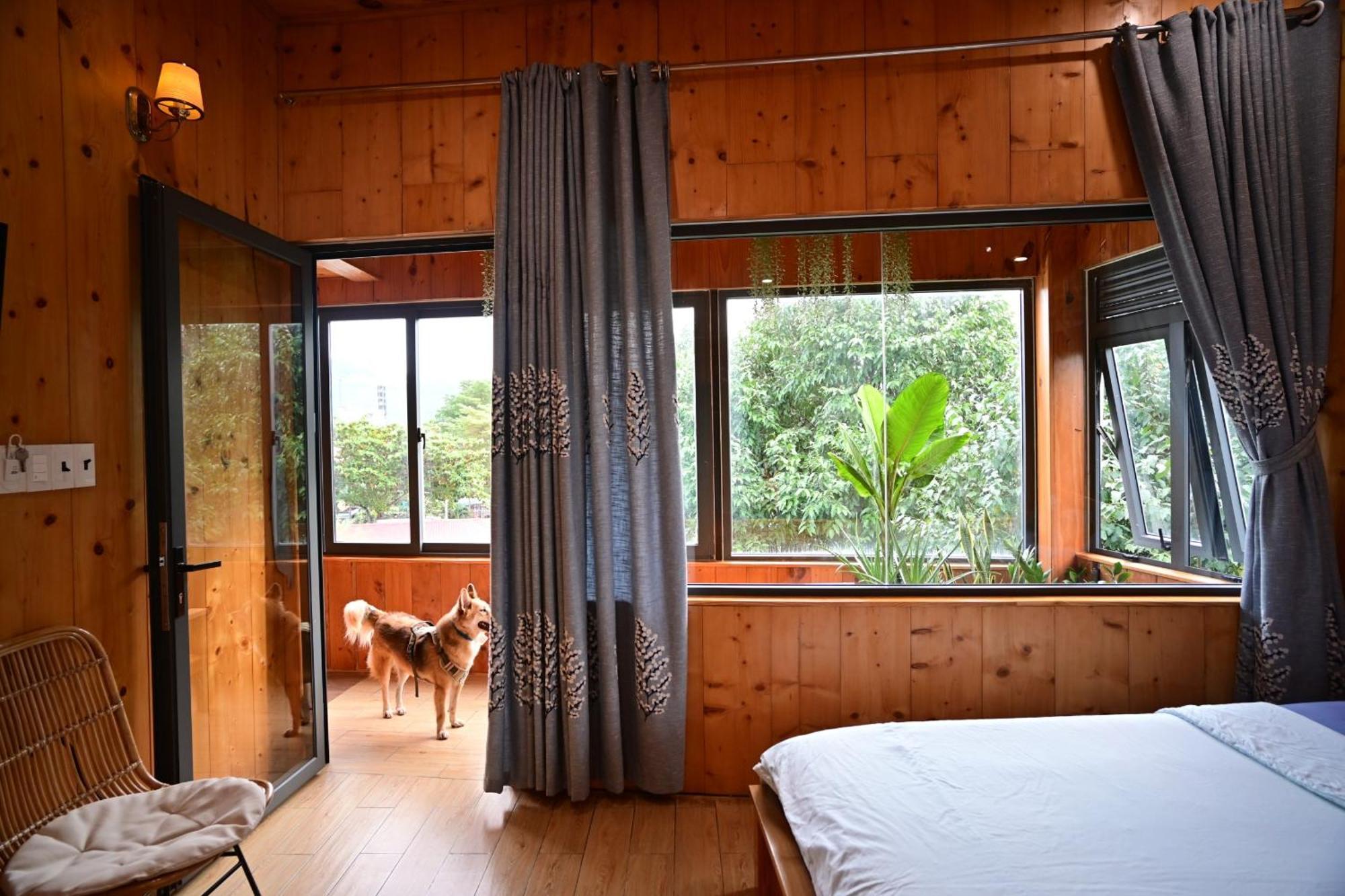 Little Home Homestay Chi Khu Co Ong Екстер'єр фото